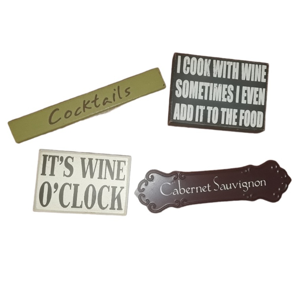 Wine / bar lot